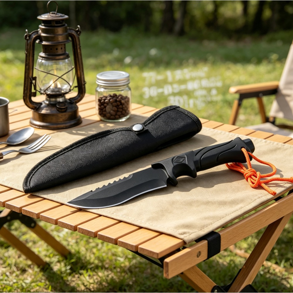 Edc Carry Fixed Blade - 다용도 캠핑 생존 EDC 나이프 고경도