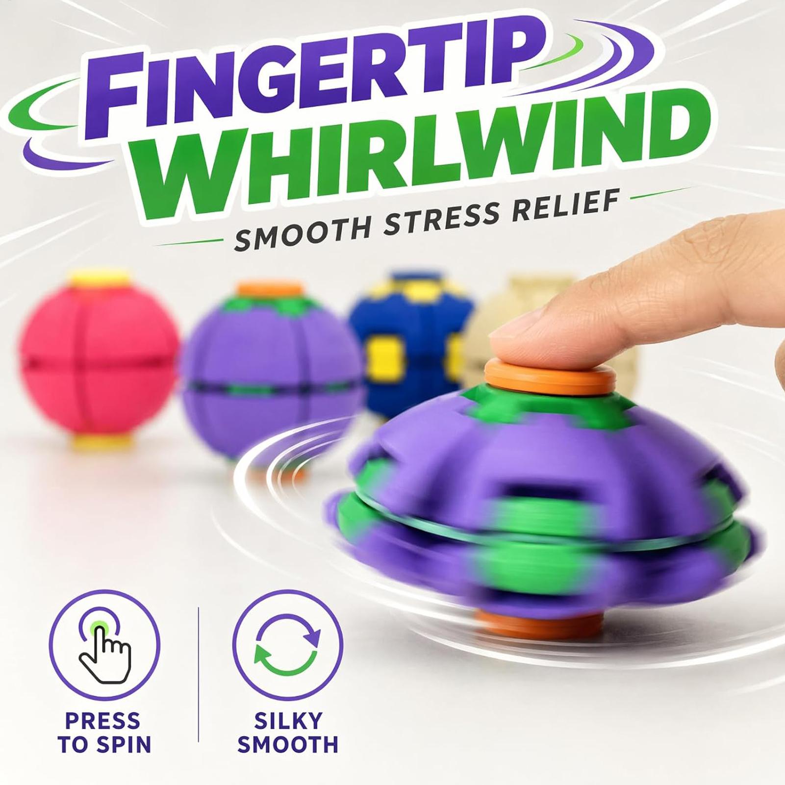 Fidget Spinner Bearing - 3D 프린팅된 피젯볼, 휴대용 손바닥 스피너