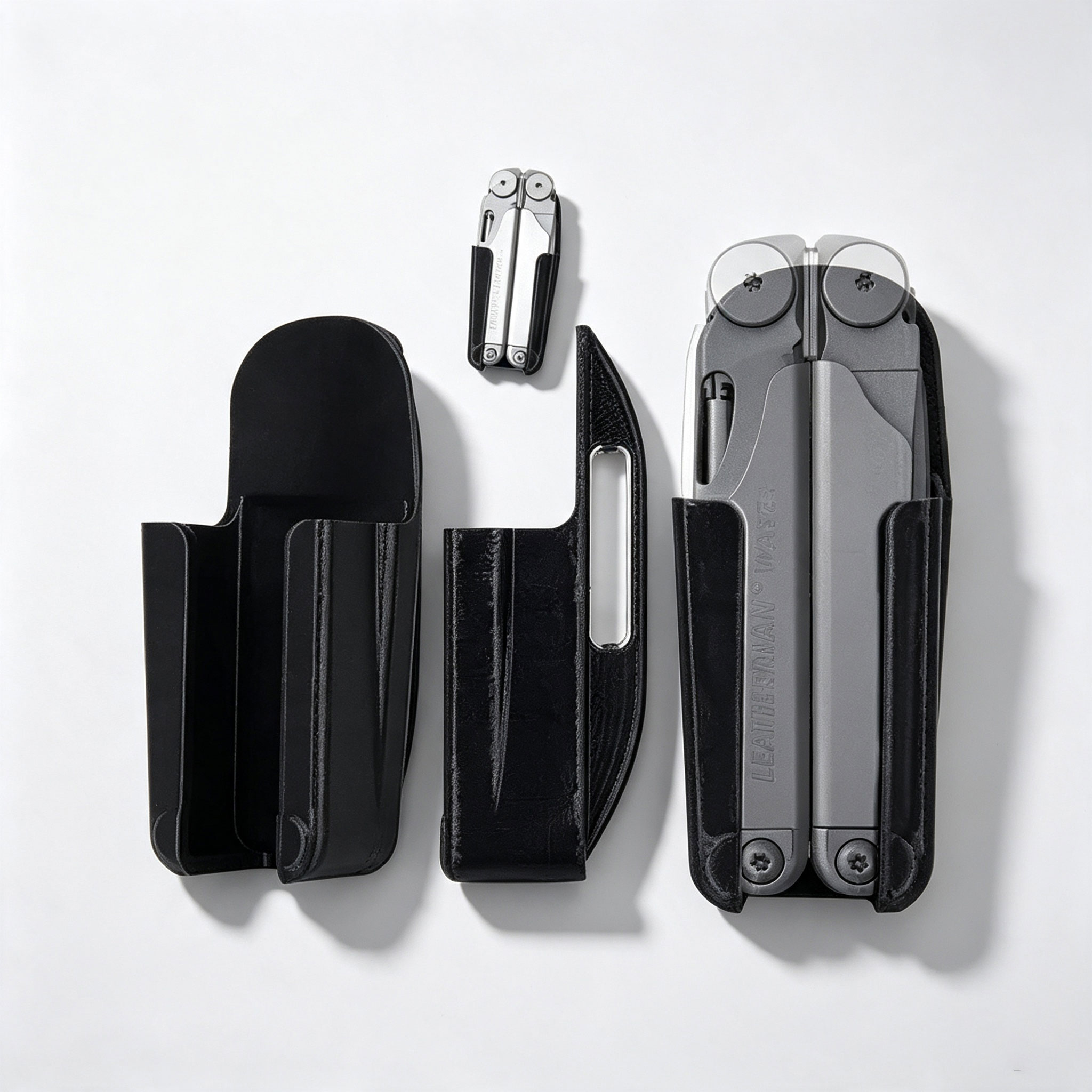 Edc Carry Pouch - Leatherman Wave 멀티툴 벨트 클립 시스
