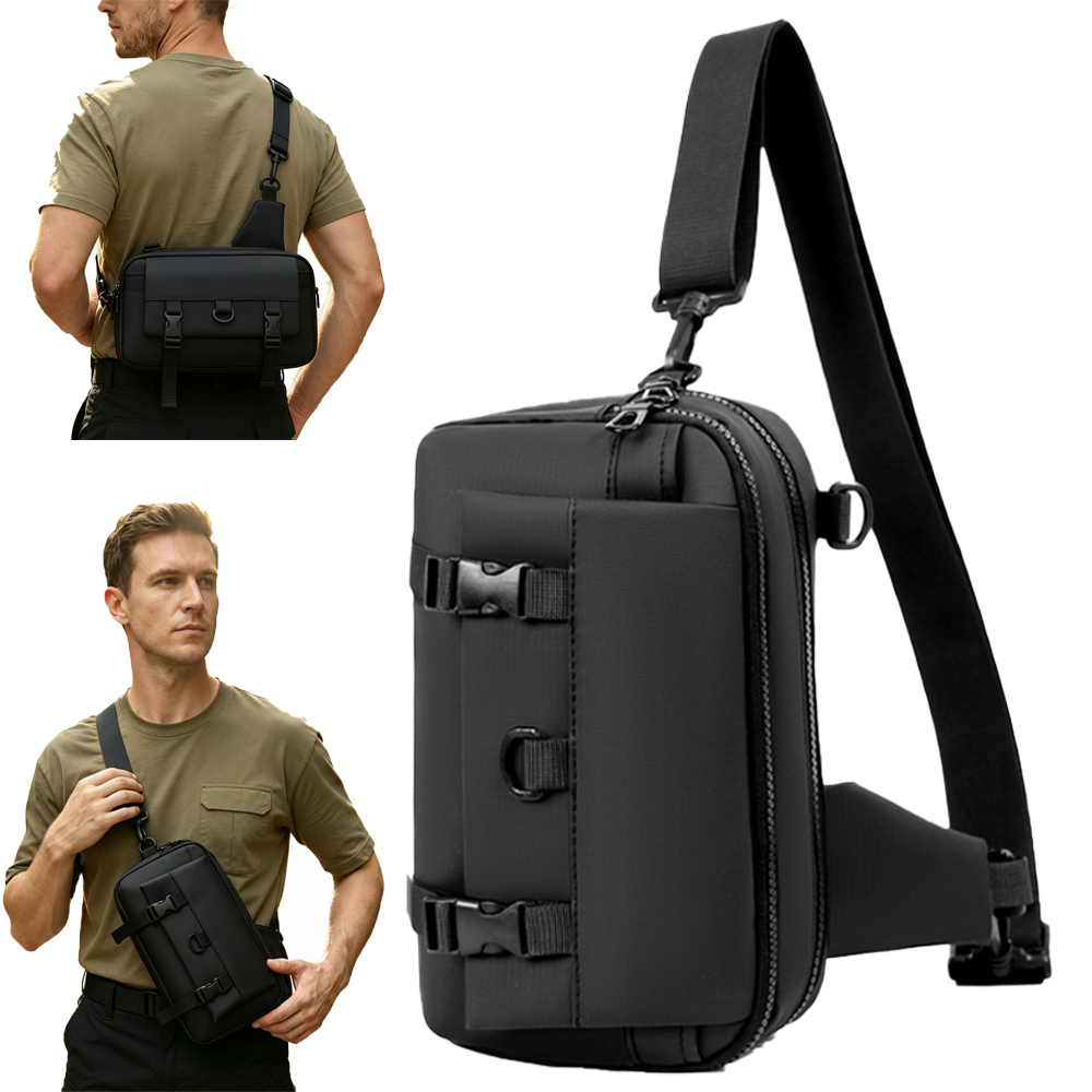 Edc Concealed Carry Sling Bag - 전술 권총 가방 은닉 휴대용 권총