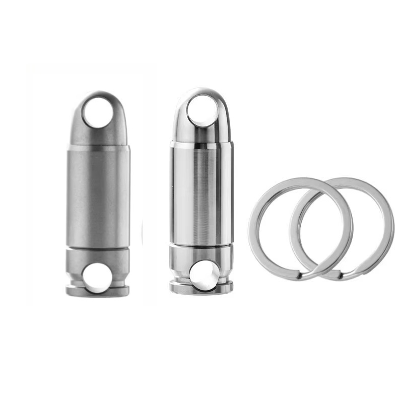 Edc Carry Kit - PioneerEDC 티타늄 릴리스 키체인 크리에이티브 메탈