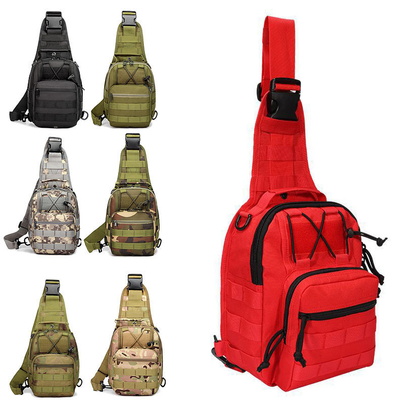 Edc Carry Pack - 다용도 전술 가슴 가방 남성용 아웃도어