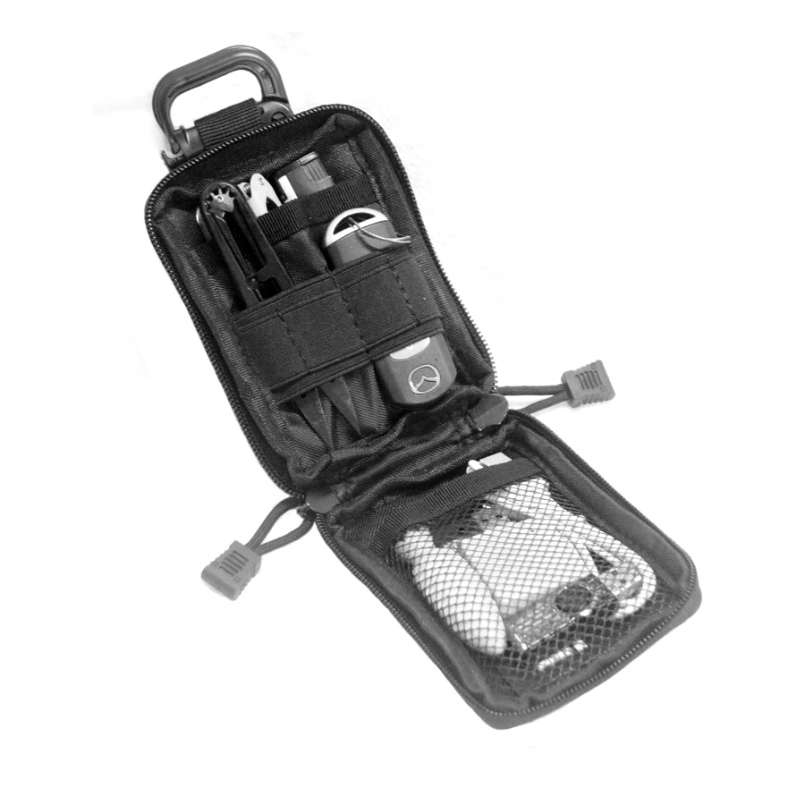 Edc Carry Accessories - EDC 도구 가방 지퍼 지갑 지갑