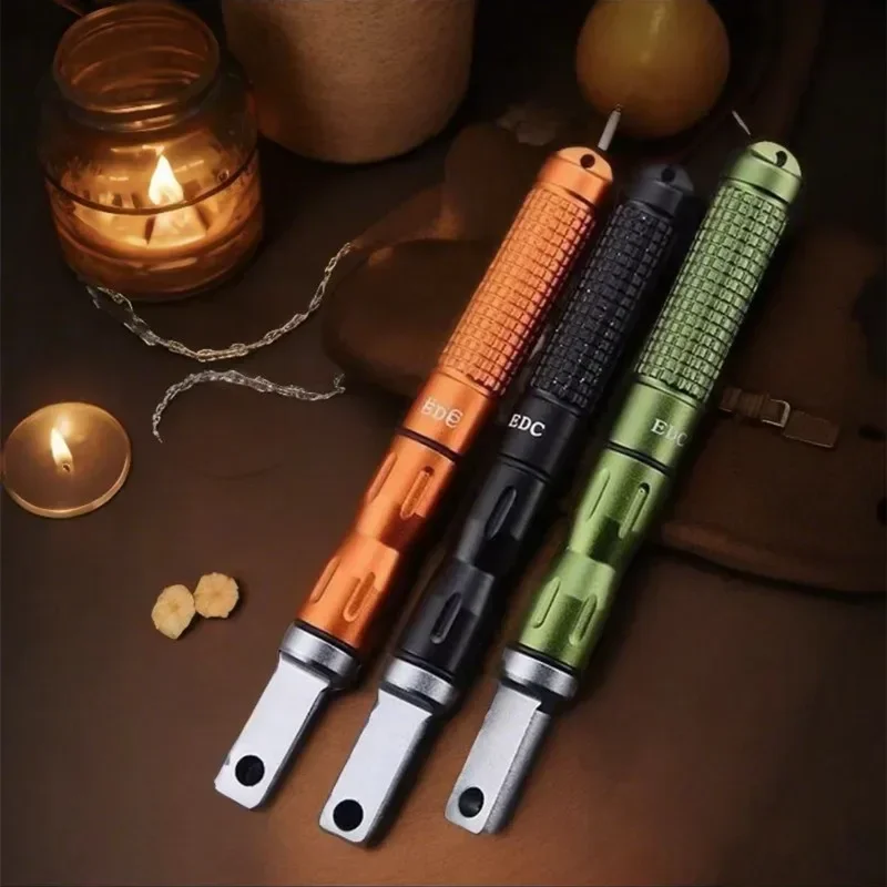 Ferro Rod Striker - 새로운 야외 생존 방수 라이터 휴대용