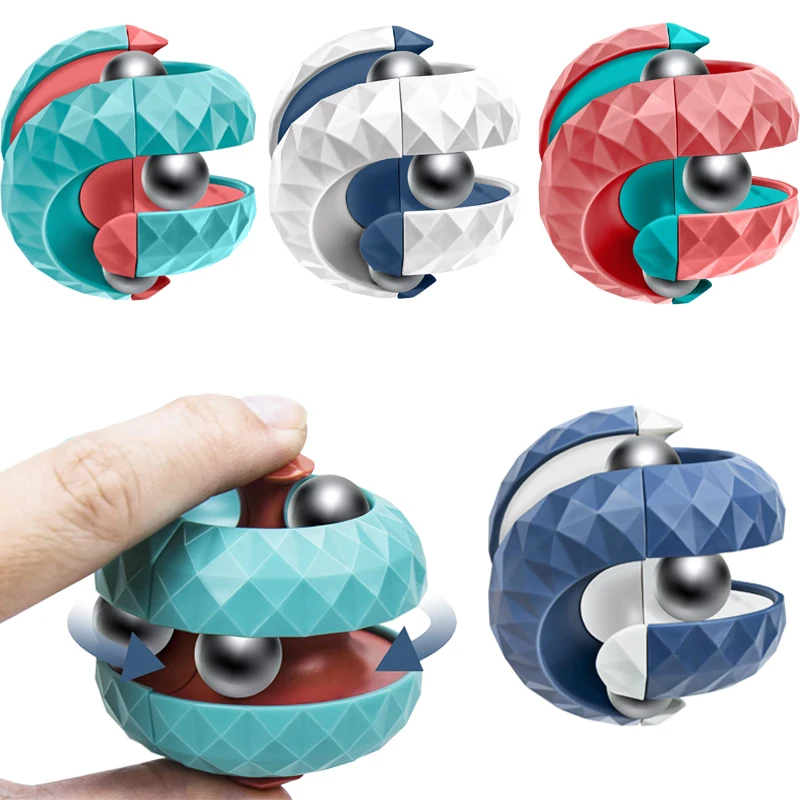Fidget Spinner Bearing - 감압 장난감 어린이용 오빗볼 큐브 안티