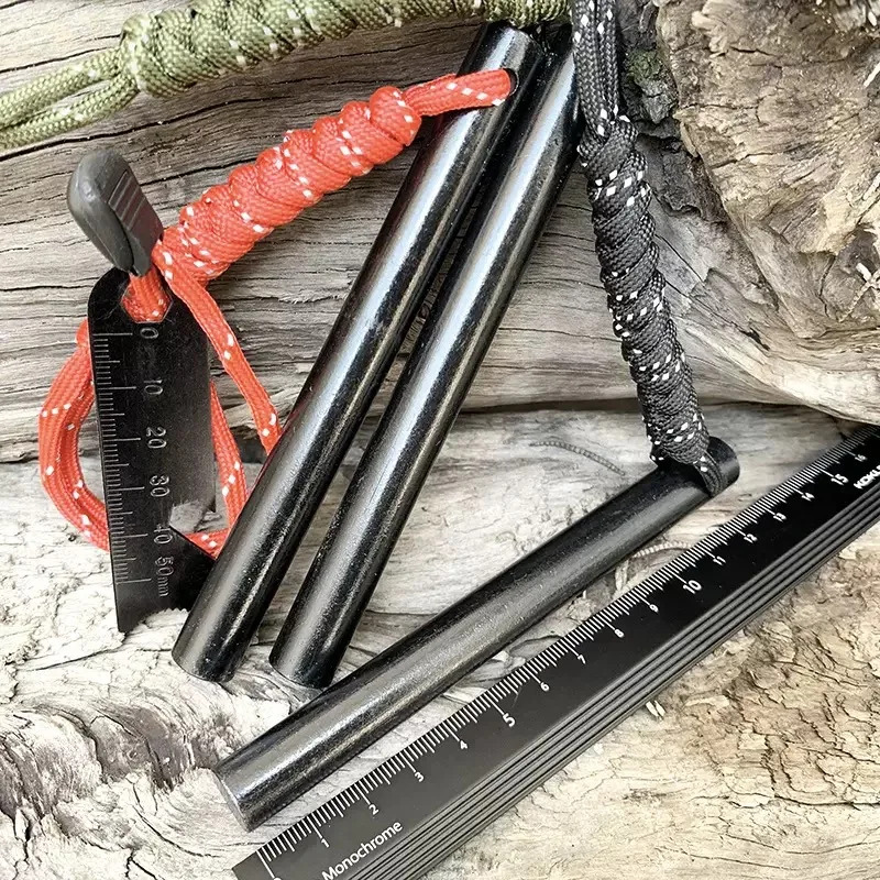 Ferro Rod Striker - 베어 그릴스 3-in-1 EDC 생존용 화염