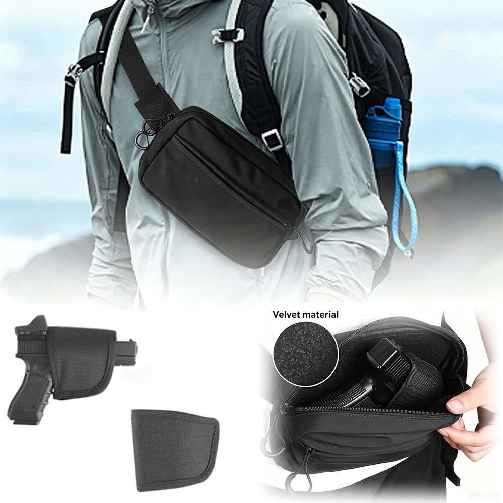 Edc Concealed Carry Bag - 숨김 휴대용 허리 가방 전술 패니