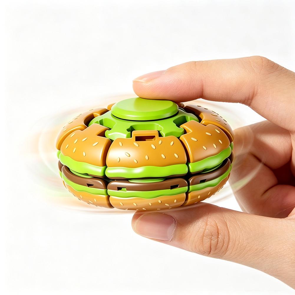 Fidget Spinner Bearing - 버거 자이로스코프 피젯 토이 손가락 스피너