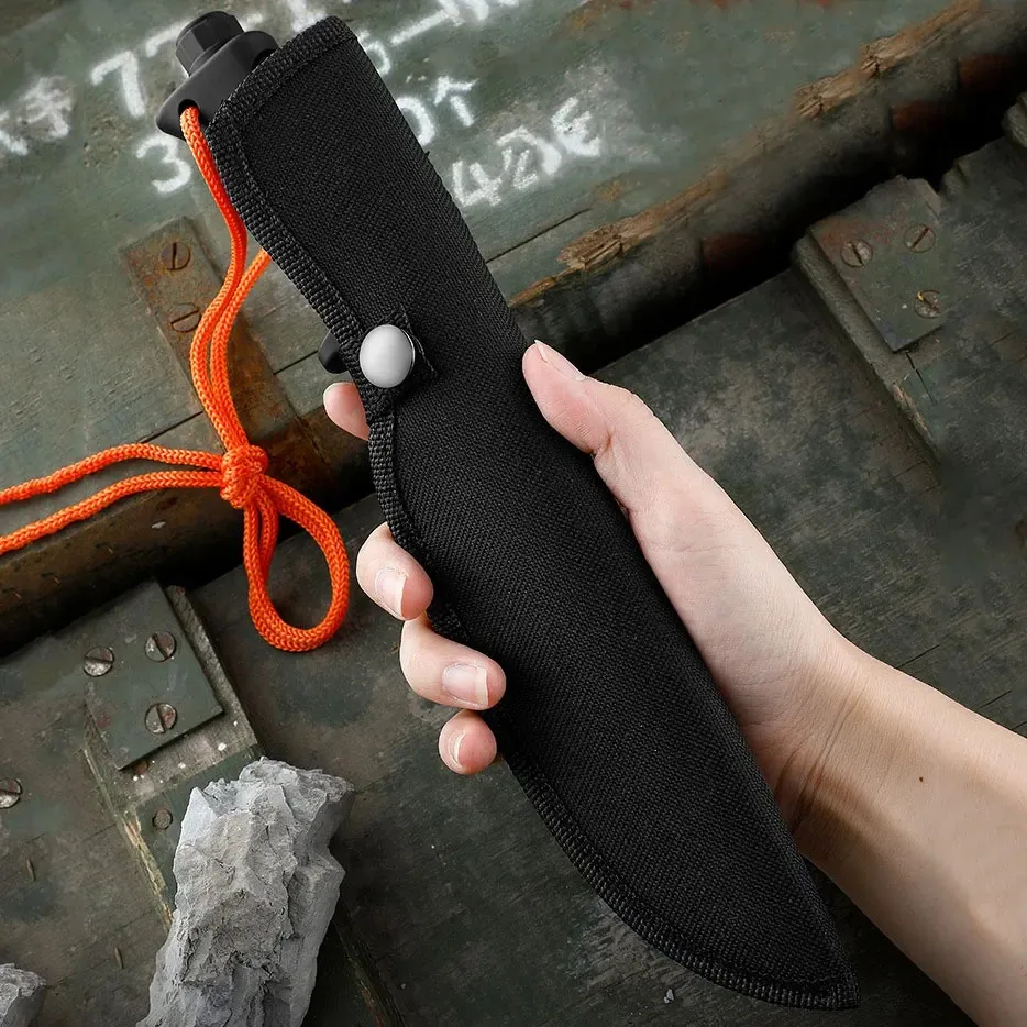 Edc Carry Fixed Blade - 야외용 EDC 고경도 고정날 나이프, 다용도