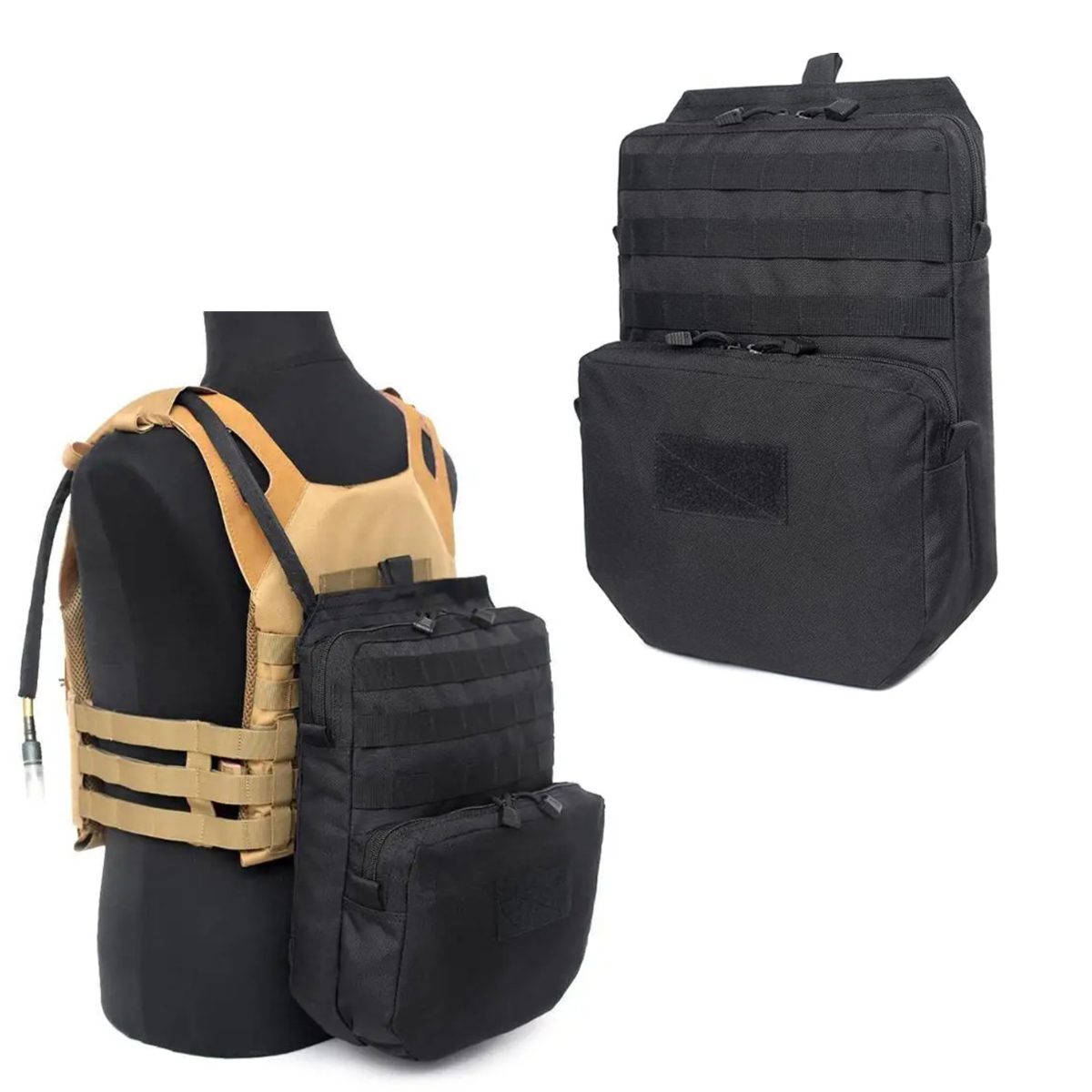 Edc Carry Kit - 야외 Molle 가방 캠핑 수화 배낭