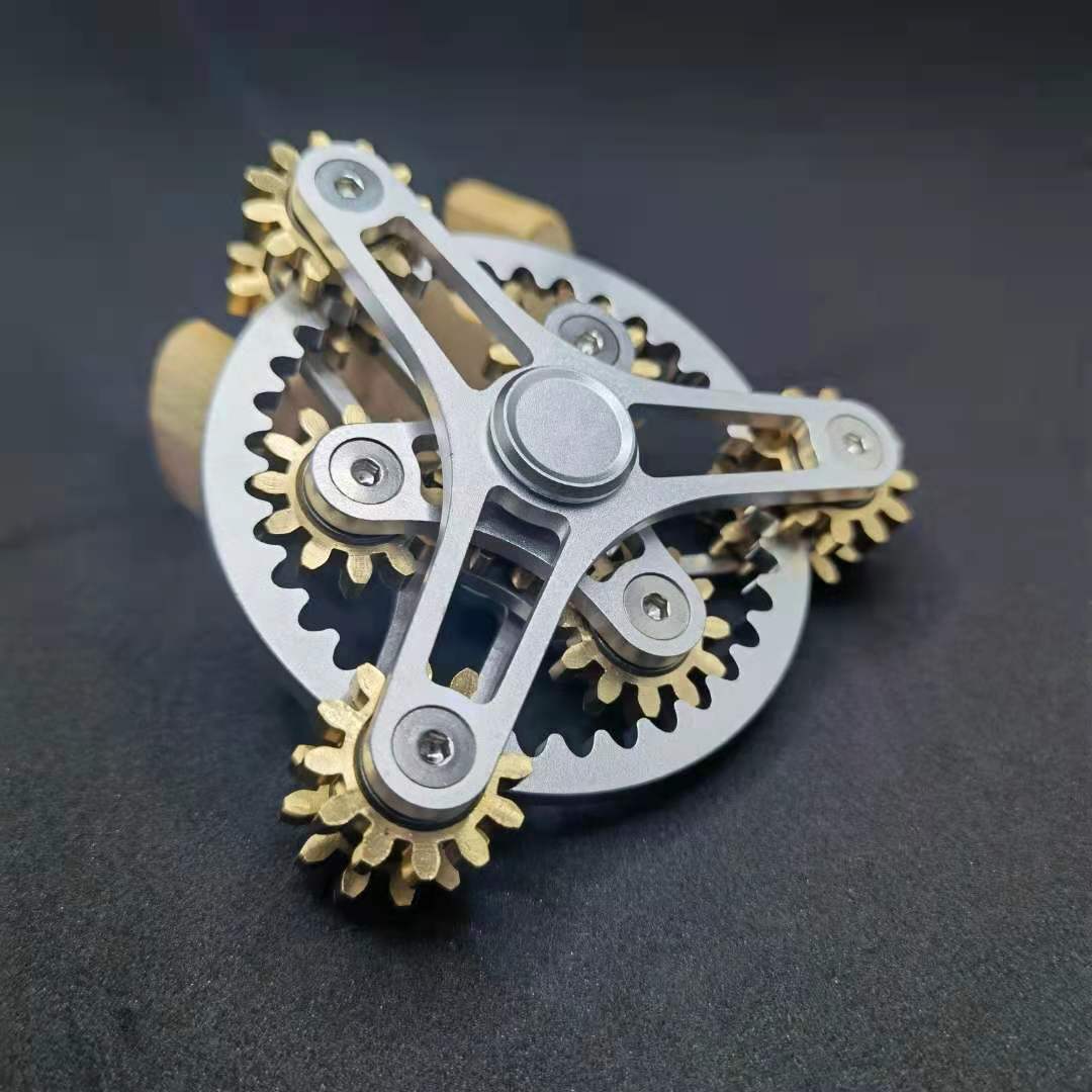 Fidget Spinner Bearing - 섬세함 기어 핸드 스피너 모든 구리