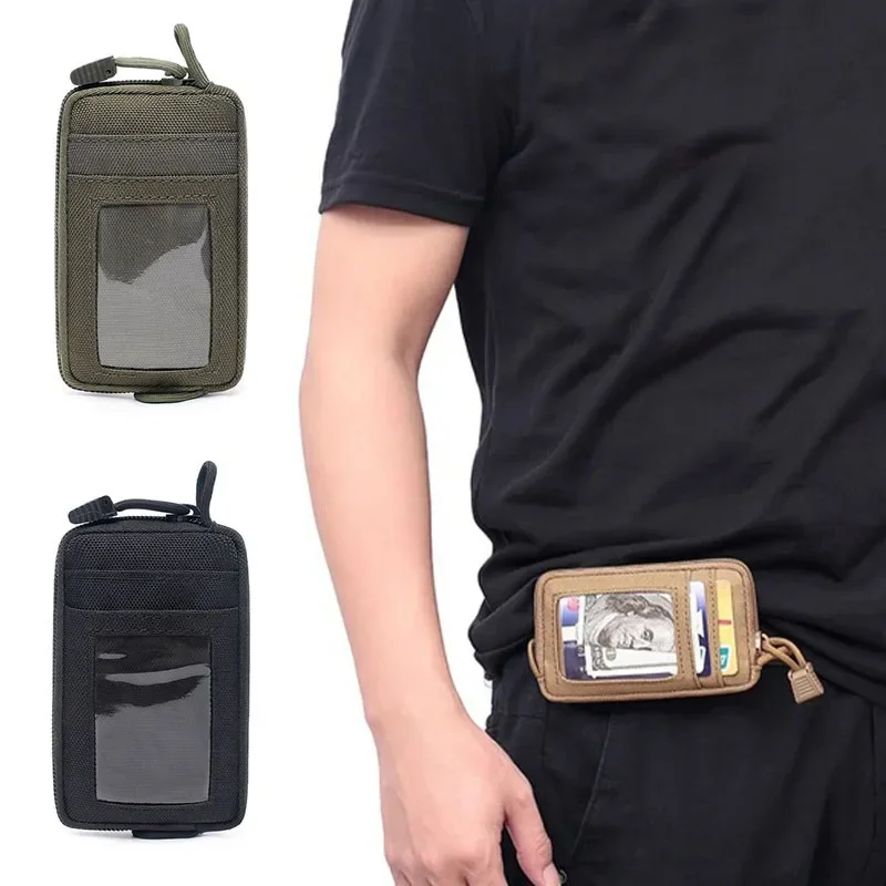 Edc Carry Pack - 전술 EDC 파우치 야외 열쇠 지갑