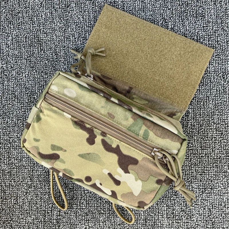 Edc Carry Pack - 전술 조끼 복부 파우치 MK3 MK4