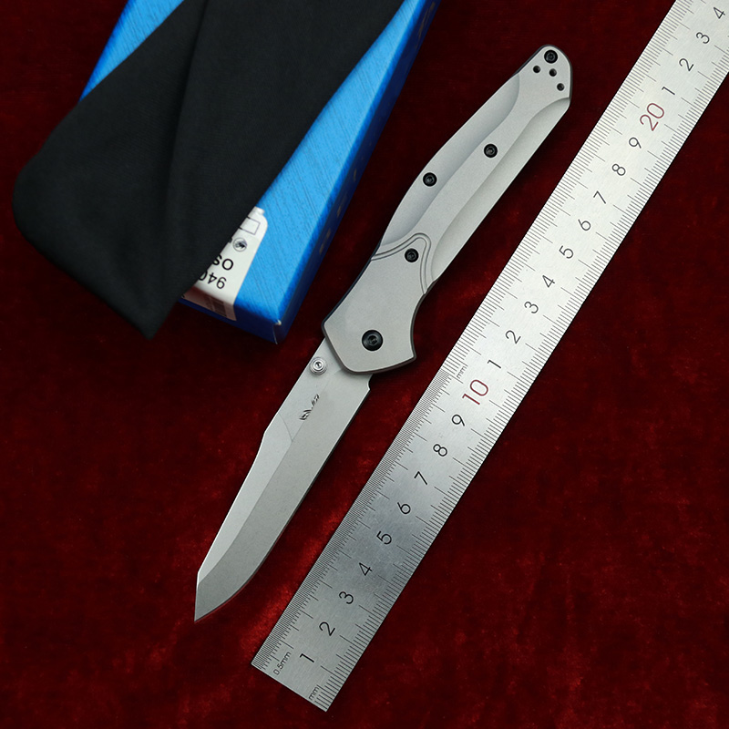 Pocket Knife Ceramic - LEMIFSH 940 세라믹 베어링 티타늄 핸들