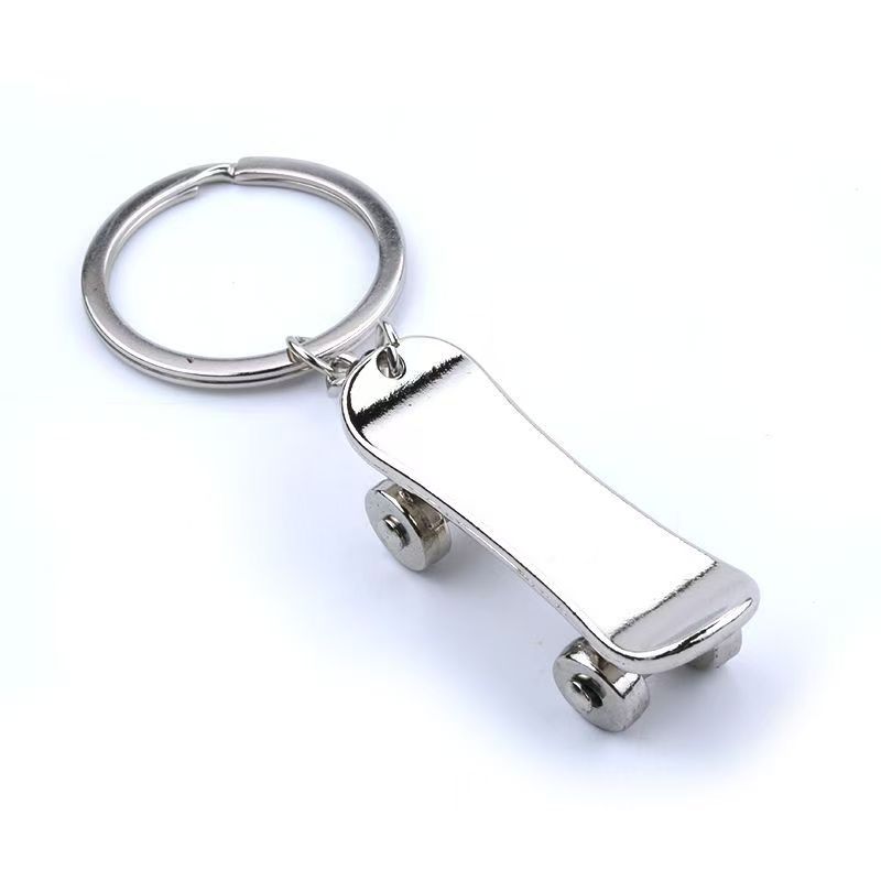 Edc Carry Kit - 창의적인 핑거 스케이트보드 키체인 백팩 펜던트