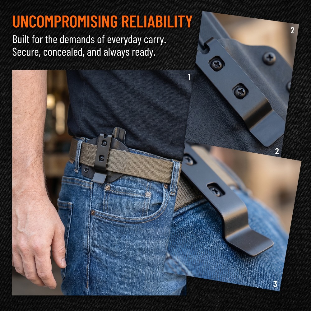 Edc Carry Accessories - 금속 포켓 클립 백 클립 교체