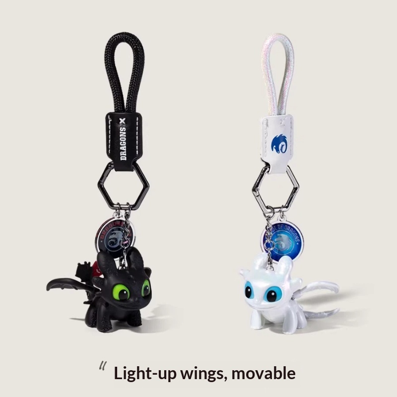 Carabiner Keychain - 정품 드래곤 테이밍 마스터 투쓰리스 나이트샤
