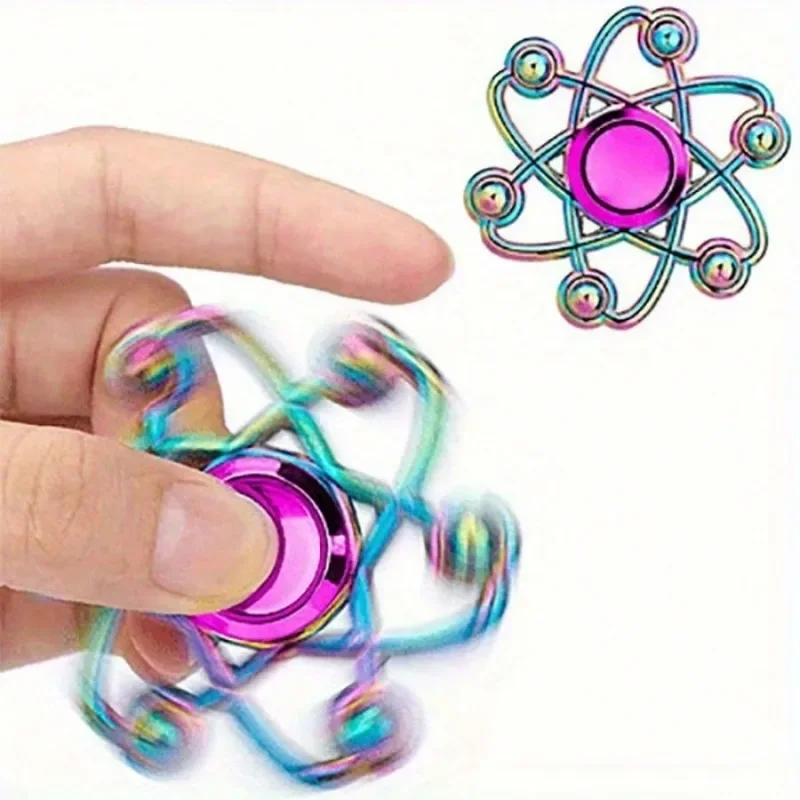 Fidget Spinner Bearing - 다채로운 손가락 디자인과 완벽한 생일 또는