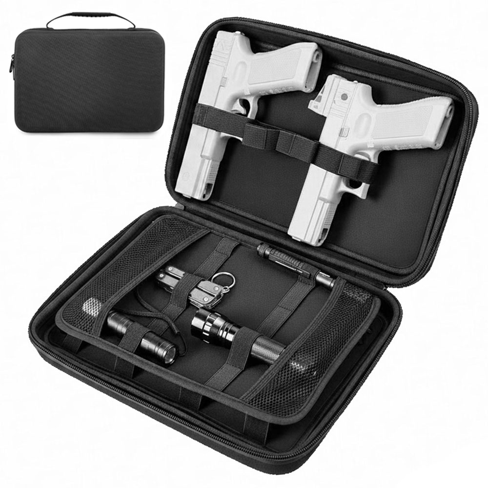Edc Concealed Carry Bag - 전술 권총 케이스 듀얼 건 보관