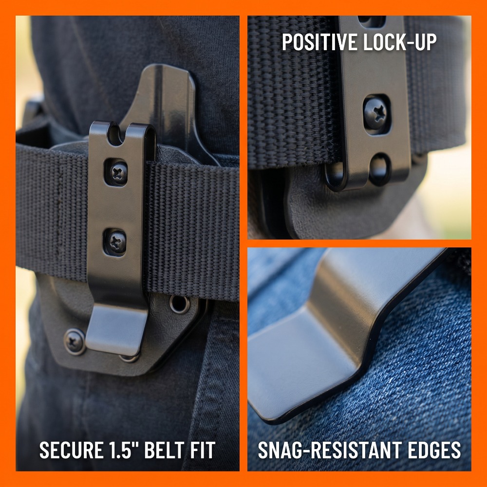 Edc Carry Accessories - 금속 포켓 클립 백 클립 교체