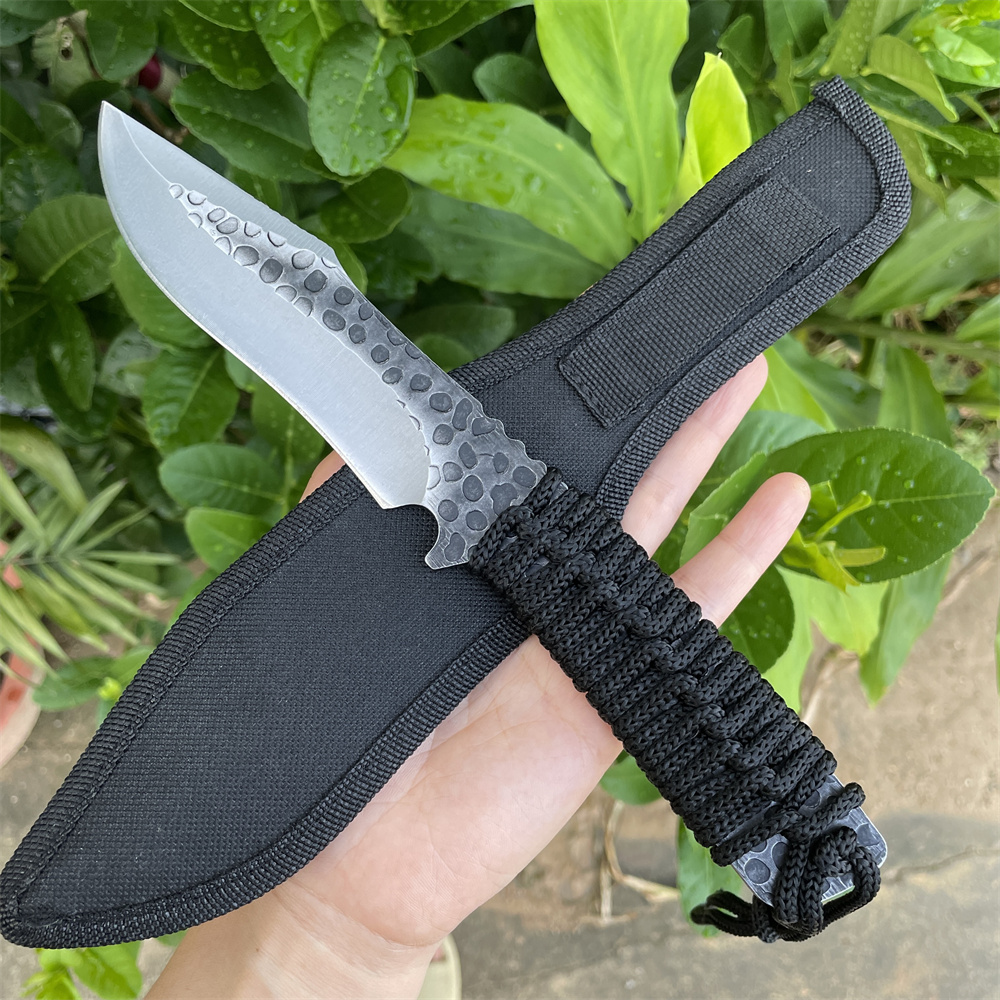 Edc Carry Fixed Blade - 단조 8cr13mov 블레이드 포켓 나이프 아웃도어