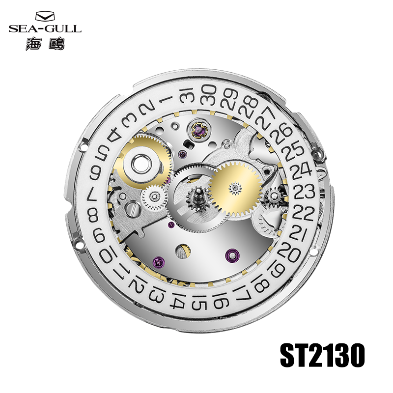 Watch Winder Compact - Seagull 오리지널 무브먼트 데이 캘린더 날짜