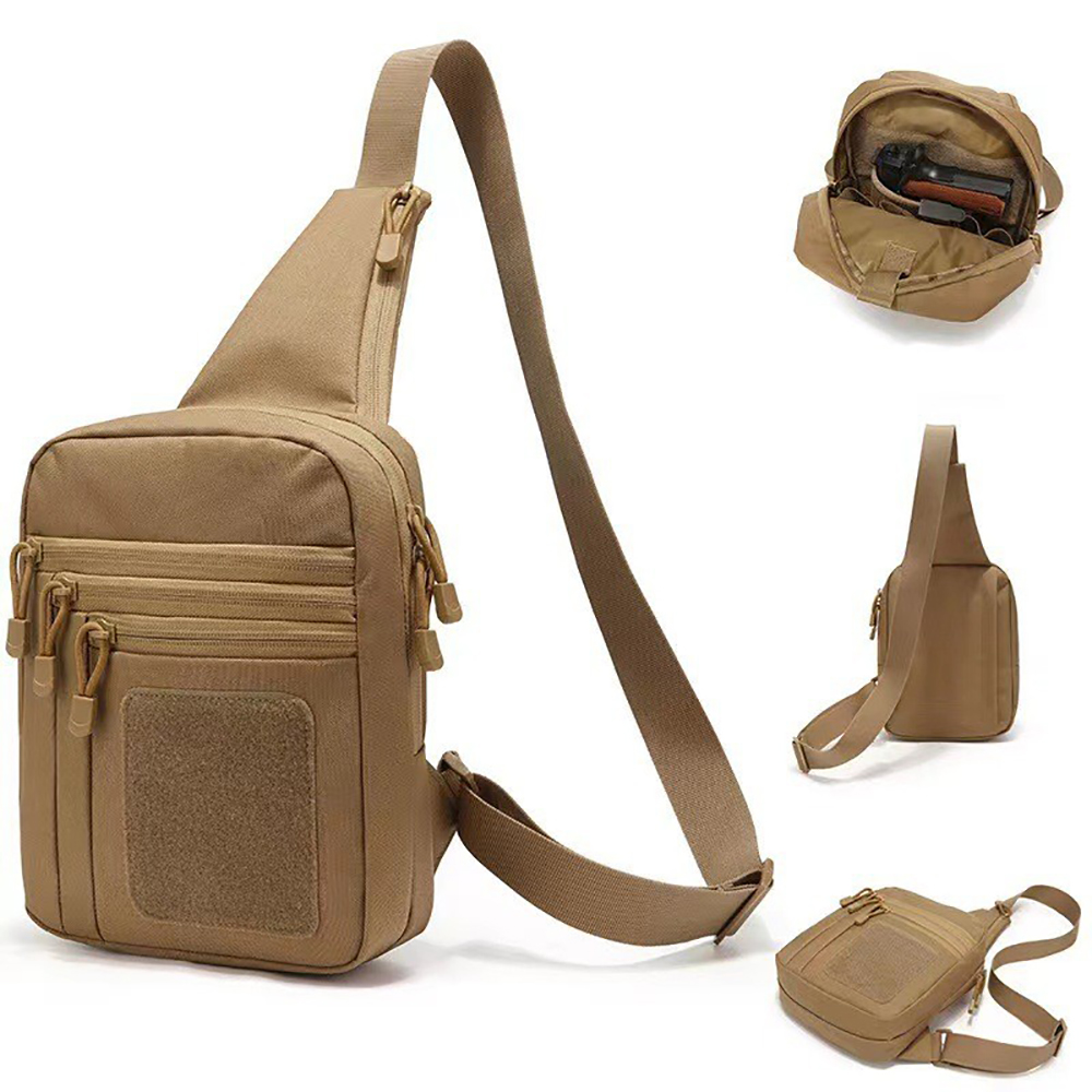 Edc Concealed Carry Sling Bag - 전술용 권총 가방, 은닉 휴대용 권총
