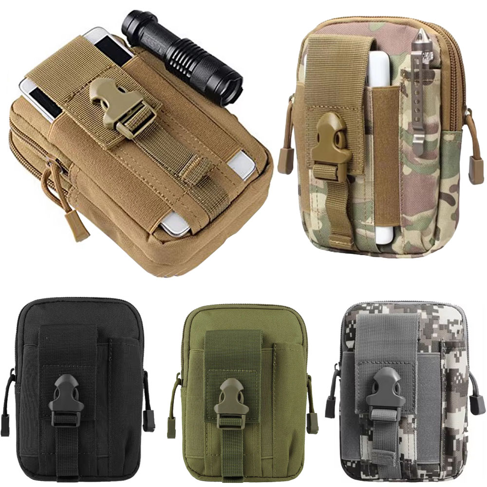 Edc Carry Pack - 야외용품 도구 가젯 포켓 벨트 가방
