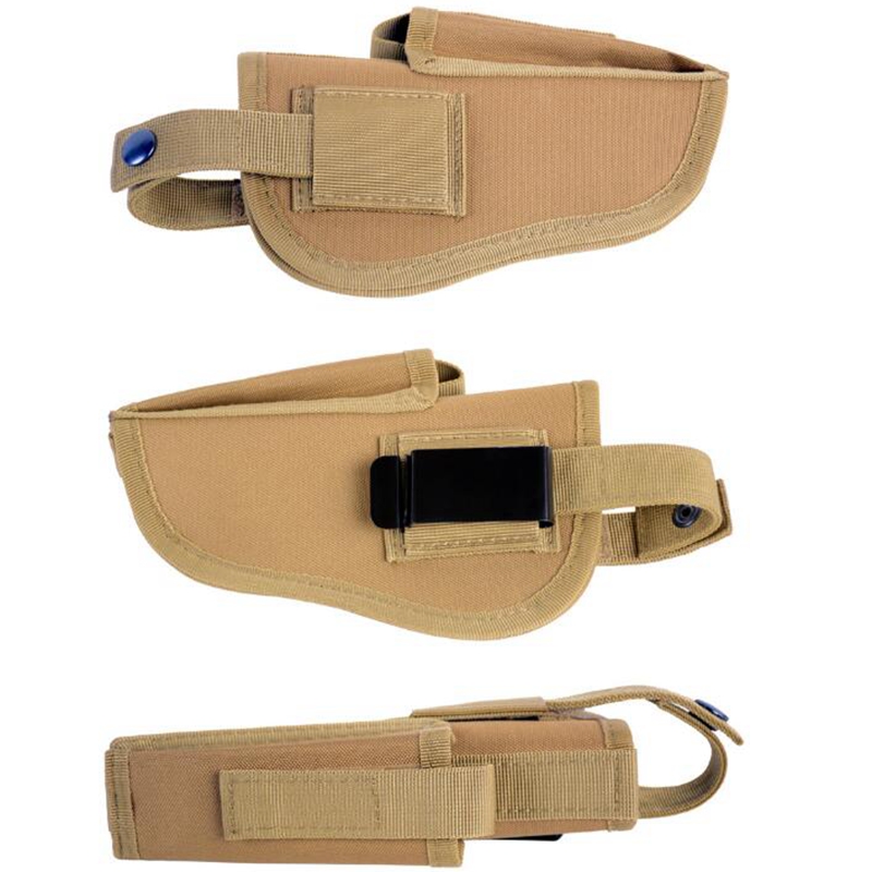 Edc Concealed Carry Belt - 좌우 손잡이용 GL 멜트 홀스터 전술