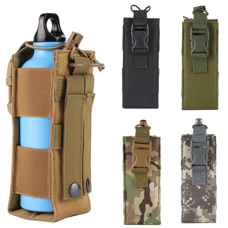 Edc Carry Pouch - 몰레 물병 홀스터 파우치 야외 스포츠