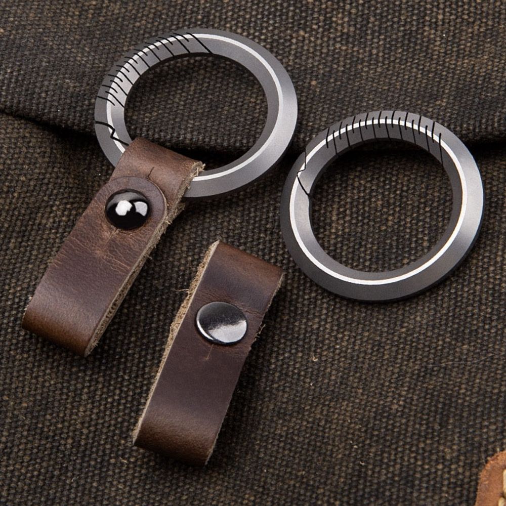 티타늄 합금 가죽 허리 벨트 버클 키체인 자동차 키 펜 - Edc Concealed Carry Belt 리뷰 및 가격