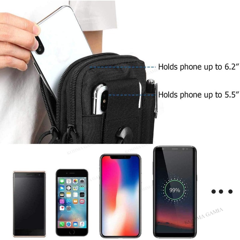 전술 몰리 어드민 파우치 유틸리티 EDC 도구 파우치  - Edc Concealed Carry Belt 리뷰 및 가격