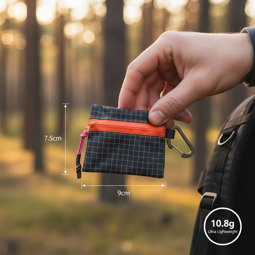 야외용 UHMWPE 보관 가방 트레일 코인 파우치 미니 - Edc Carry Kit 리뷰 및 가격