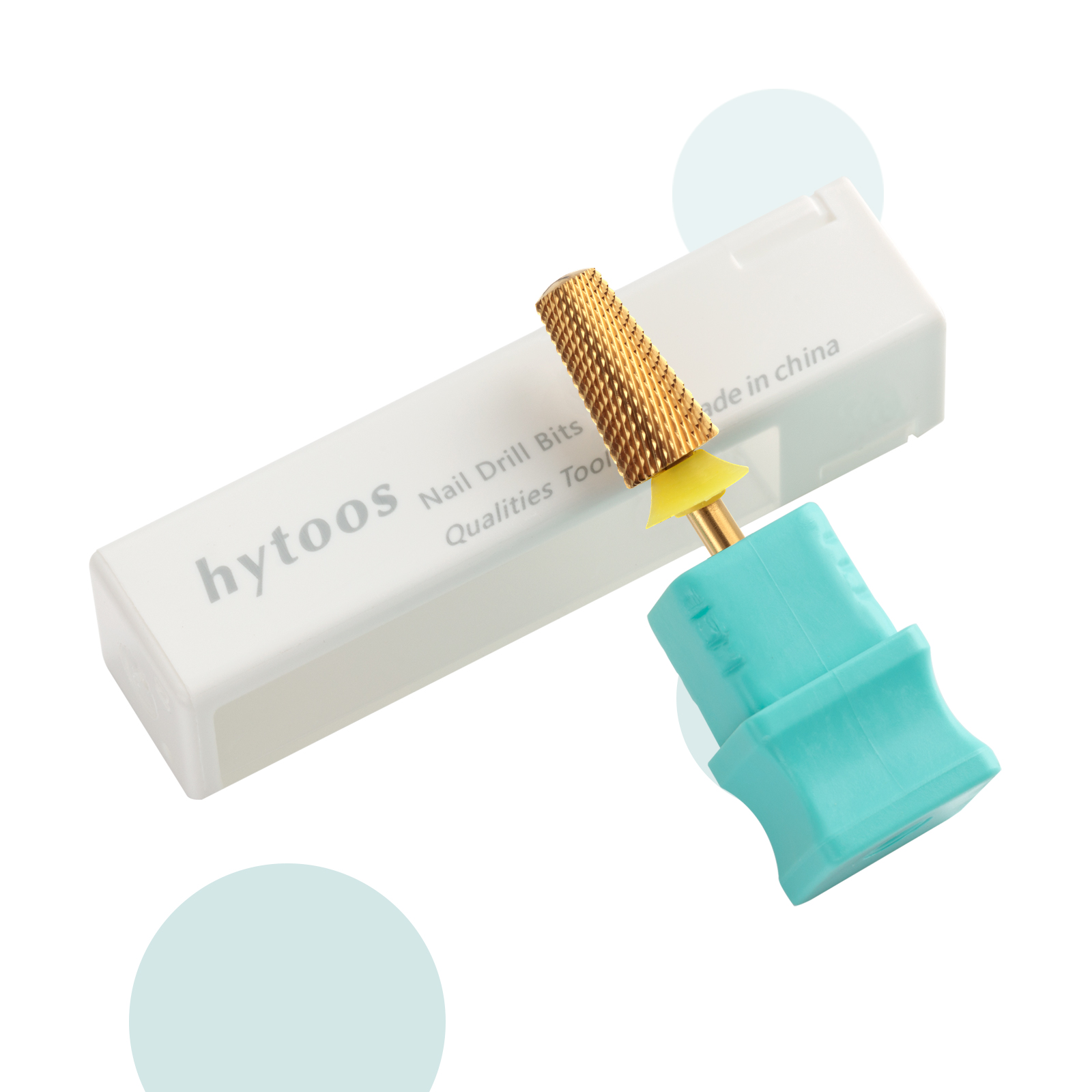 HYTOOS XF 티타늄 안전 네일 비트, 둥근 상단  - Nail File Titanium 리뷰 및 가격