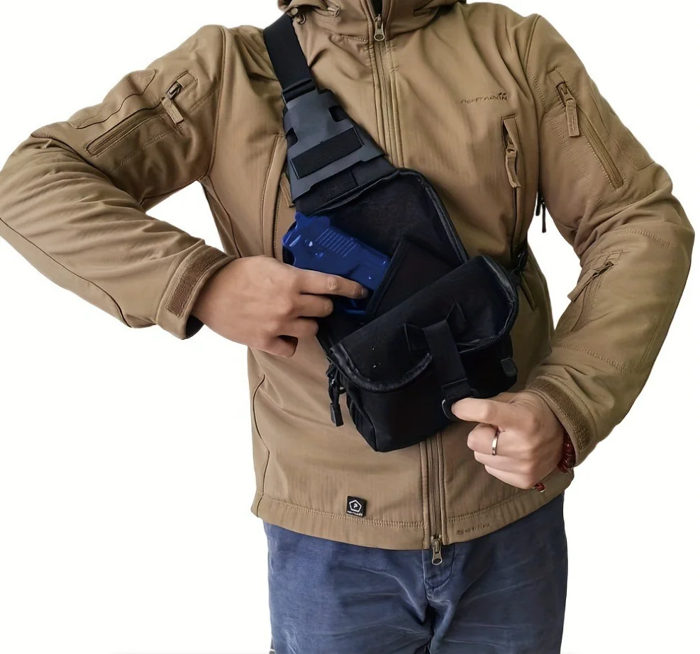 전술용 은닉 휴대 슬링백: EDC용 빠른 접근 권총 가 - Edc Concealed Carry Sling Bag 리뷰 및 가격