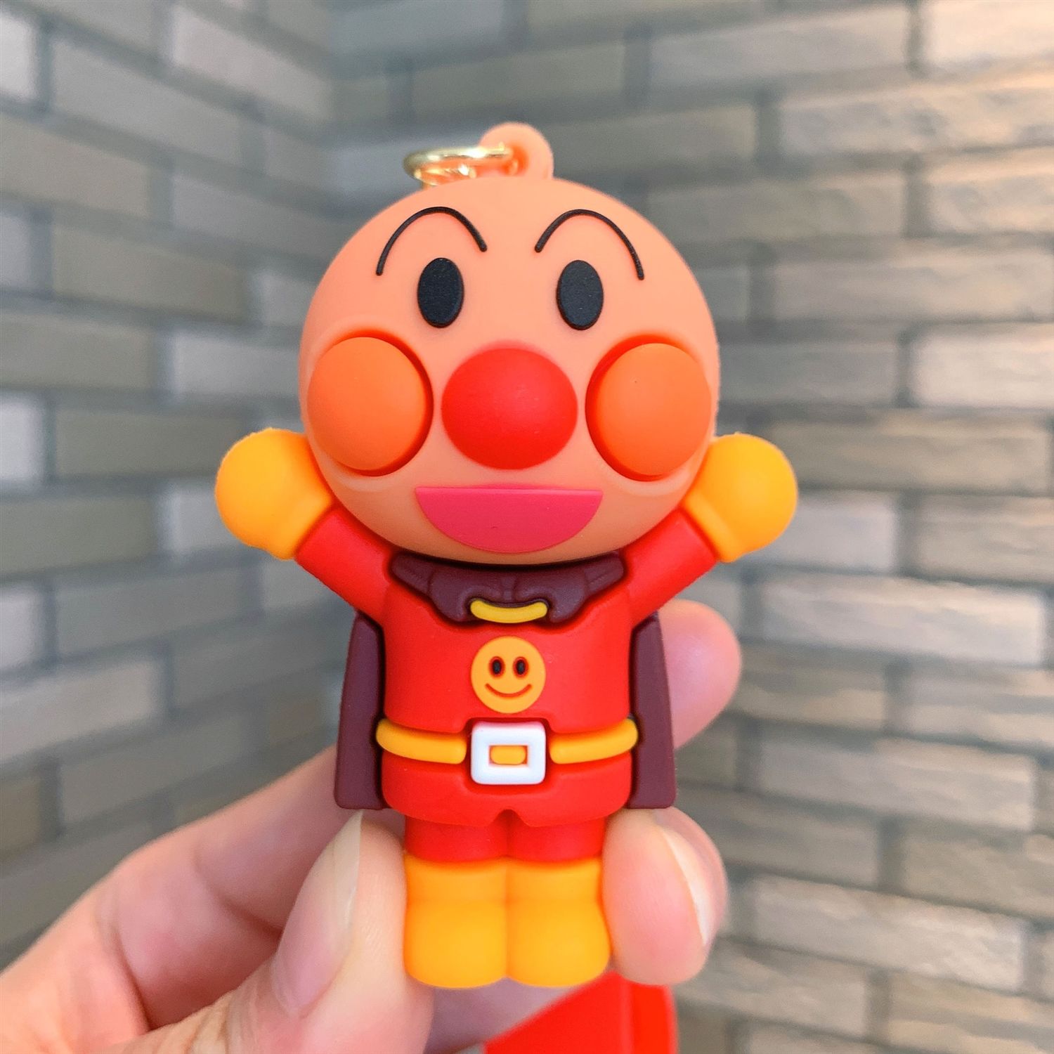 새로운 만화 애판맨 키체인 3D 실리콘 피규어 선물 자 - Carabiner Keychain 리뷰 및 가격