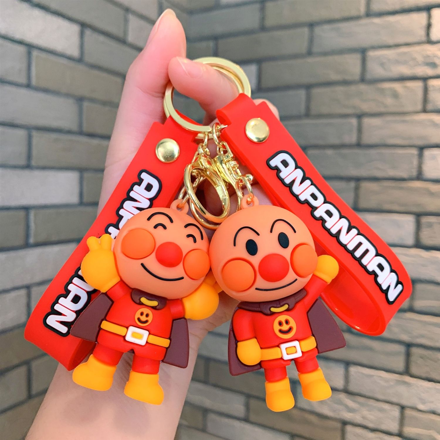 새로운 만화 애판맨 키체인 3D 실리콘 피규어 선물 자 - Carabiner Keychain 리뷰 및 가격