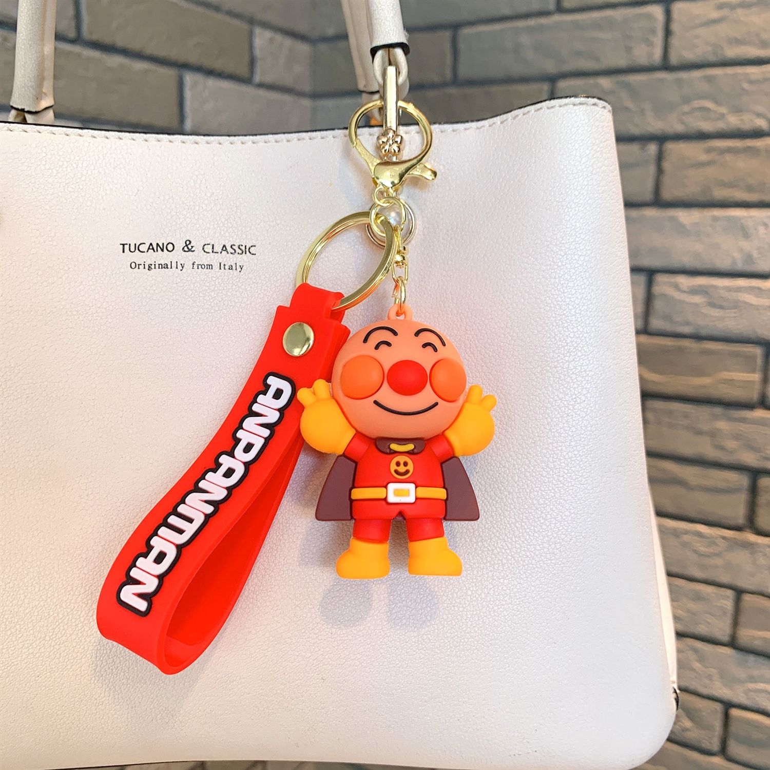 새로운 만화 애판맨 키체인 3D 실리콘 피규어 선물 자 - Carabiner Keychain 리뷰 및 가격