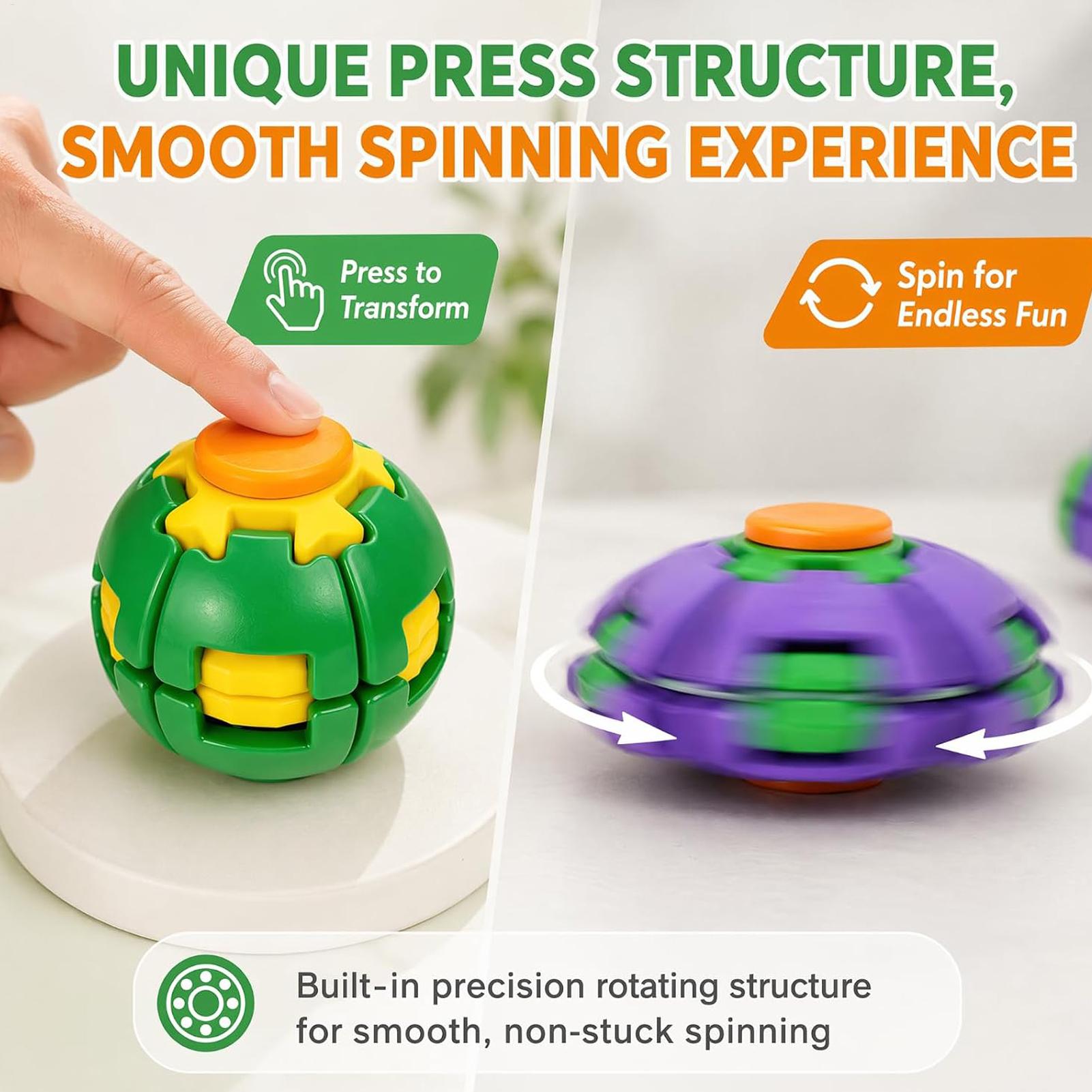 3D 프린팅된 피젯볼, 휴대용 손바닥 스피너 장난감,  - Fidget Spinner Bearing 리뷰 및 가격