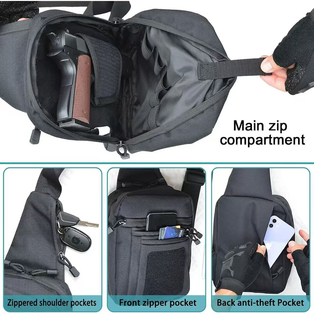 남녀공용 가방 - EDC 숄더백 전술용 - 크로스바디  - Appendix Carry Edc 리뷰 및 가격