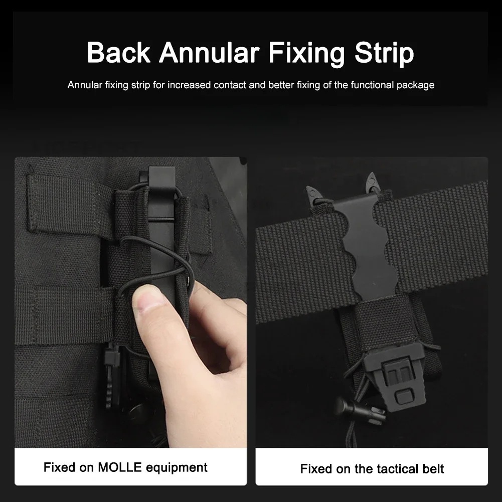 9MM 권총 단일 잡지 주머니 Molle 미니 매거진  - Edc Carry Knife 리뷰 및 가격