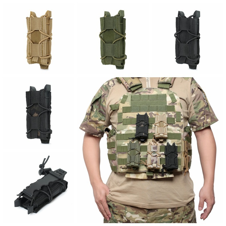 9MM 권총 단일 잡지 주머니 Molle 미니 매거진  - Edc Carry Knife 리뷰 및 가격