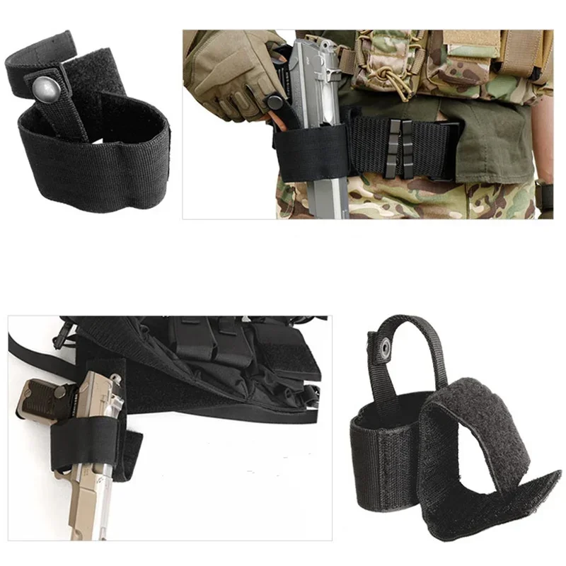 숨겨진 캐리 건 홀스터 컴팩트 양면 EDC 파우치 범용 - Edc Carry Accessories 리뷰 및 가격