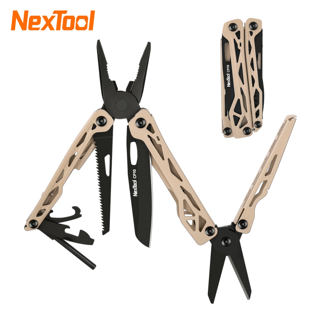 넥스툴 캠퍼 플라이어 CP10 12가지 기능 멀티툴 플 - Edc Carry Kit 리뷰 및 가격