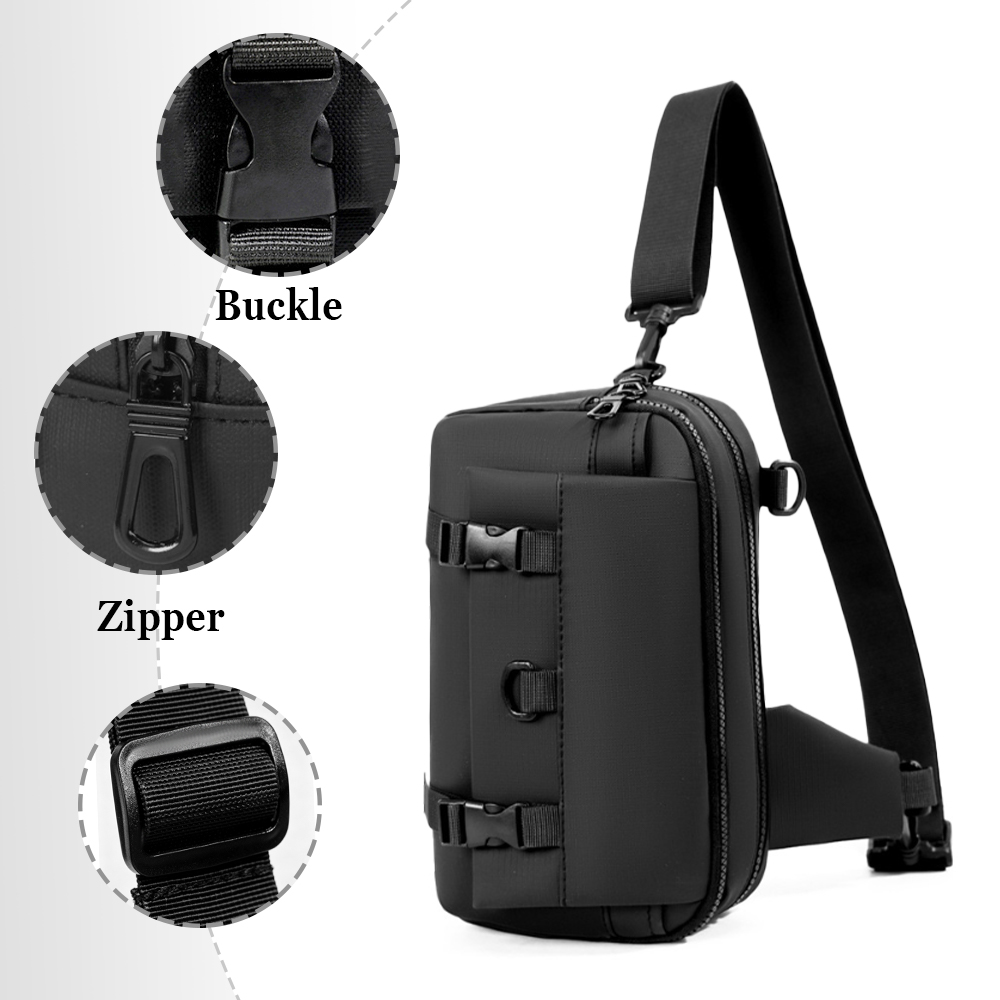 전술 권총 가방 은닉 휴대용 권총 보관 가슴 가방 크로 - Edc Concealed Carry Sling Bag 리뷰 및 가격