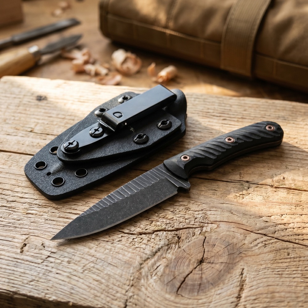풀탱 부시크래프트 나이프 D2 블레이드 미끄럼 방지 G - Edc Carry Fixed Blade 리뷰 및 가격