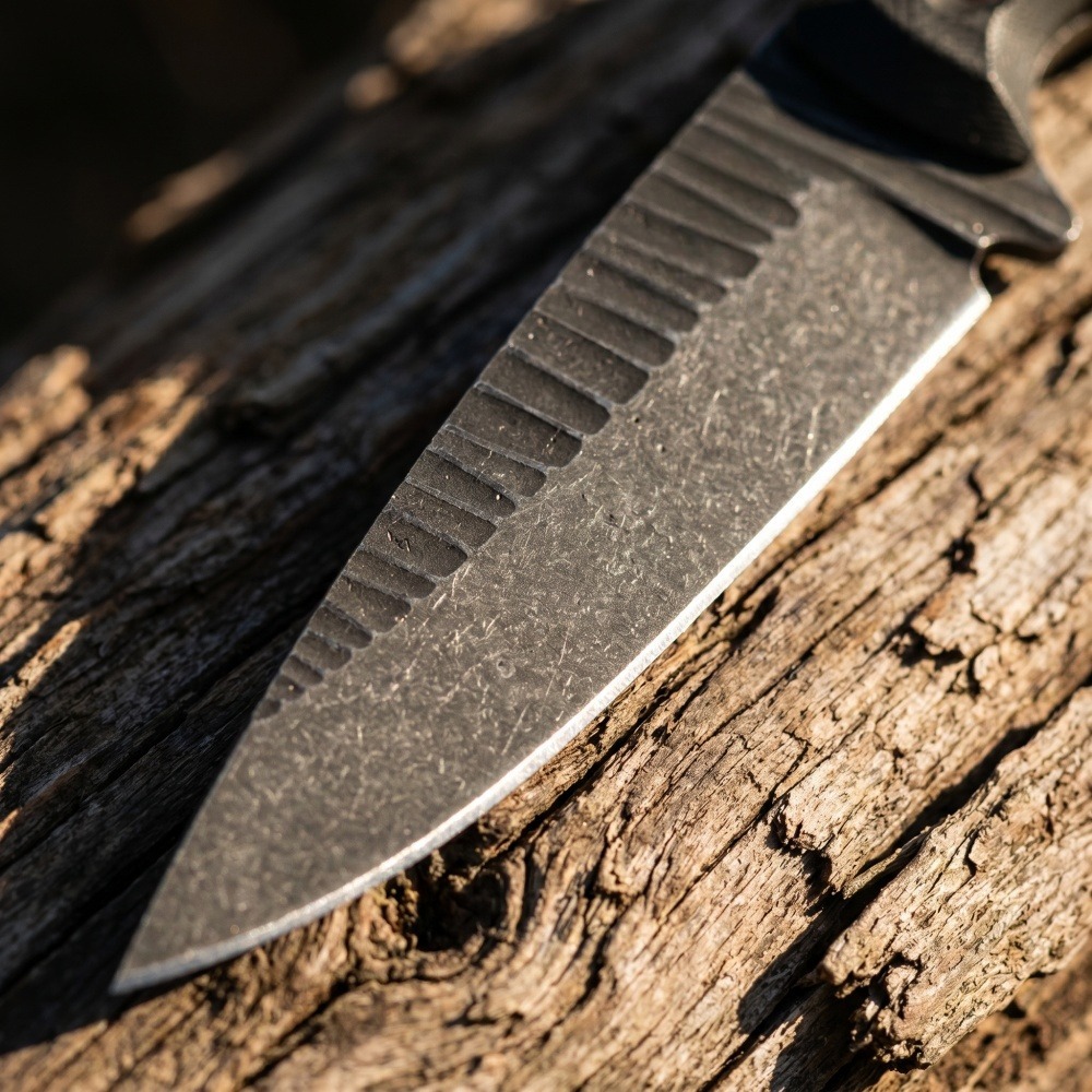 풀탱 부시크래프트 나이프 D2 블레이드 미끄럼 방지 G - Edc Carry Fixed Blade 리뷰 및 가격