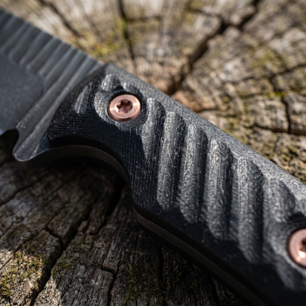 풀탱 부시크래프트 나이프 D2 블레이드 미끄럼 방지 G - Edc Carry Fixed Blade 리뷰 및 가격