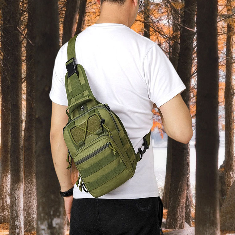 다용도 전술 가슴 가방 남성용 아웃도어 EDC 숄더 슬 - Edc Carry Pack 리뷰 및 가격