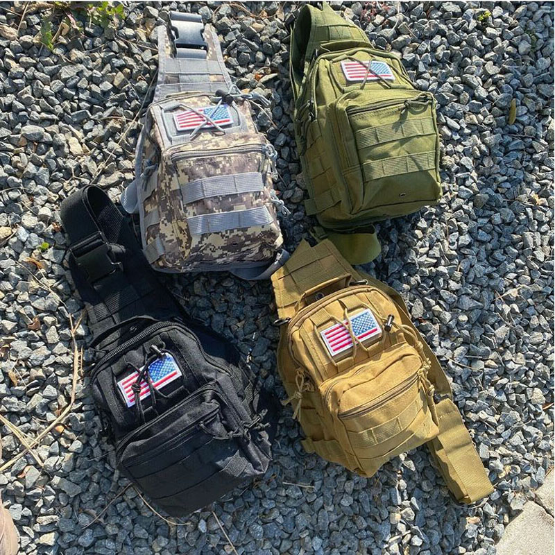 다용도 전술 가슴 가방 남성용 아웃도어 EDC 숄더 슬 - Edc Carry Pack 리뷰 및 가격